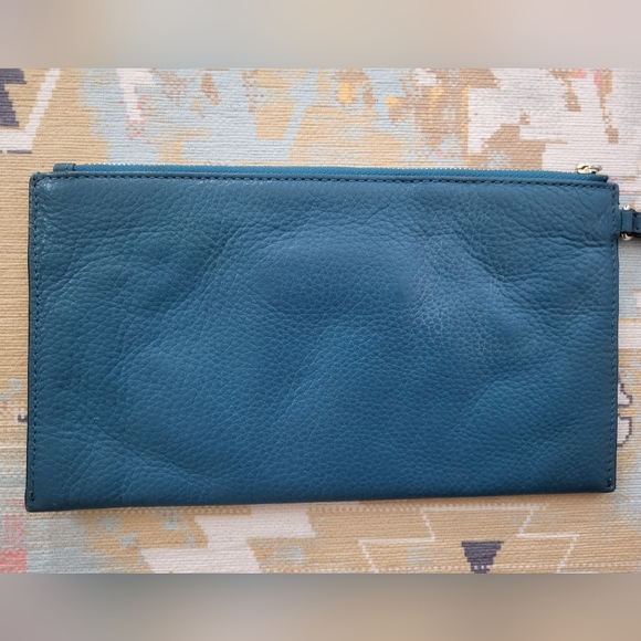 Michael Kors Soft Leather Clutch - Picture 5 of 16